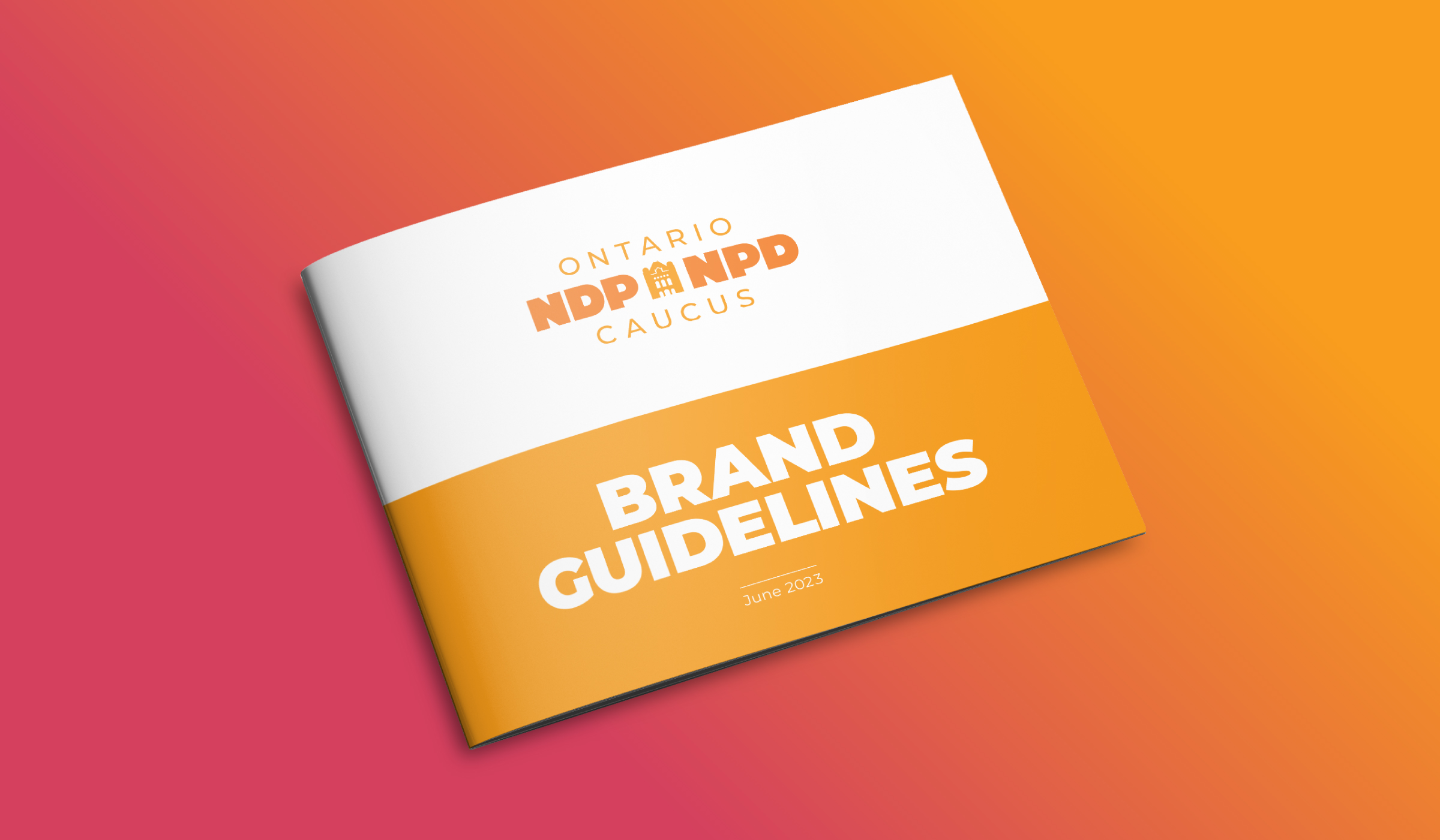 ONDP caucus rebrand